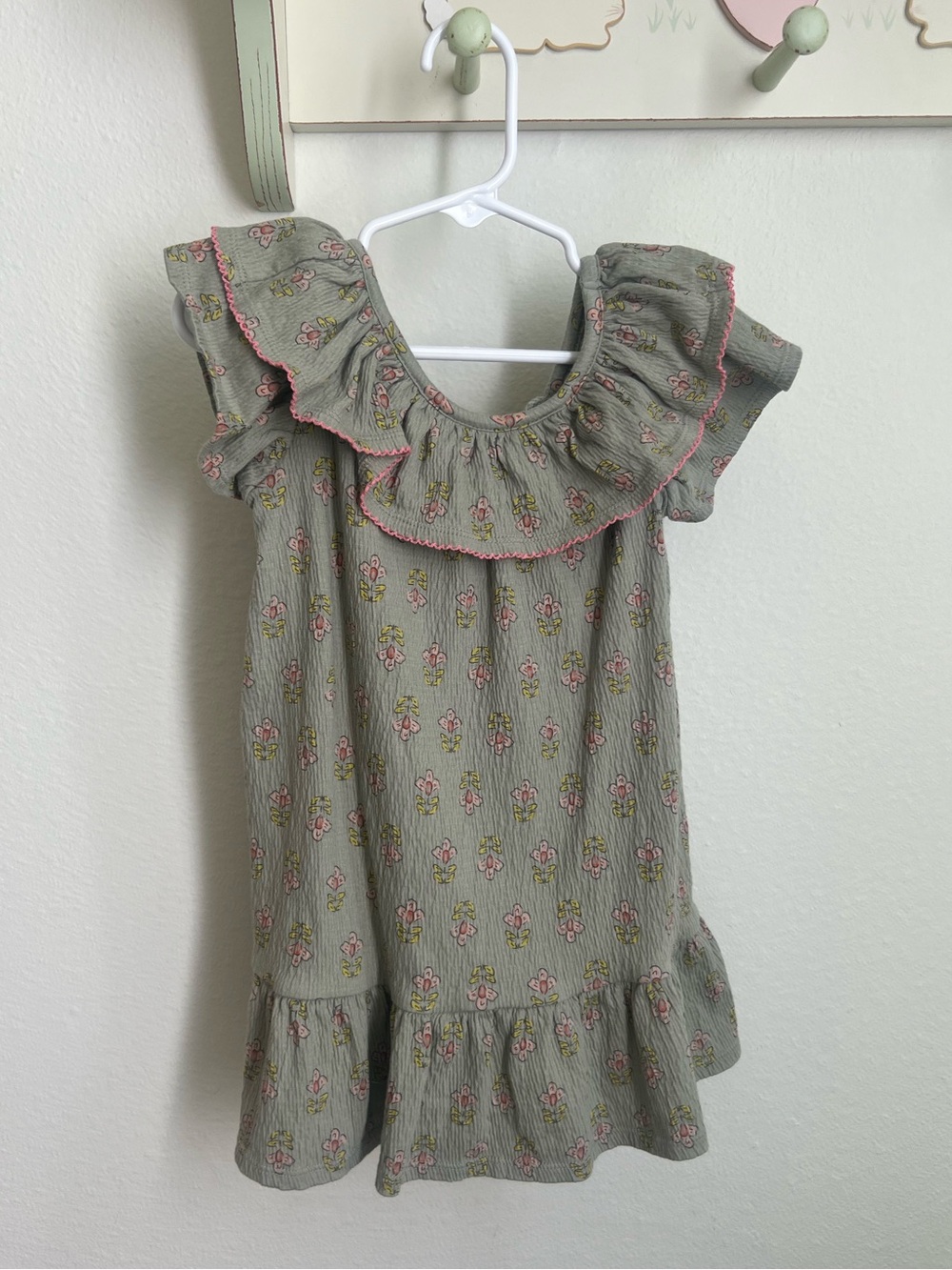 Modern Moments Floral Sundress - Size 2T